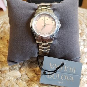 Bulova Pink Women's Watch